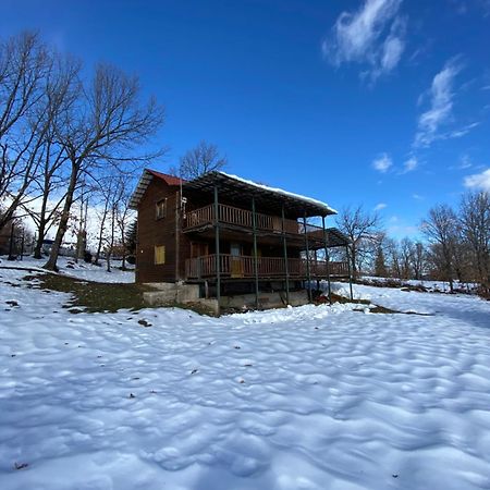 Traditional Wooden Apartment Koutsodímos Dış mekan fotoğraf