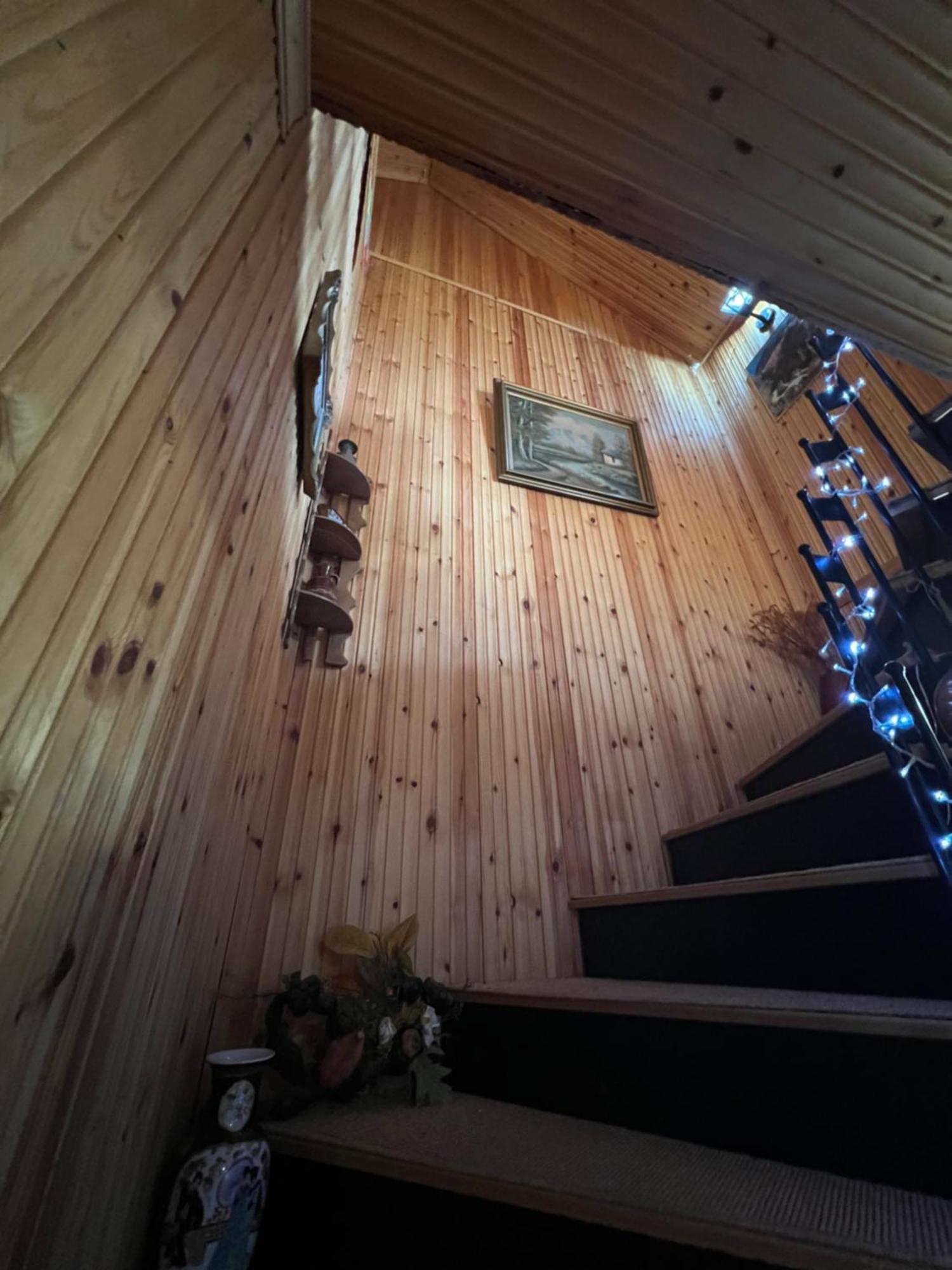 Traditional Wooden Apartment Koutsodímos Dış mekan fotoğraf