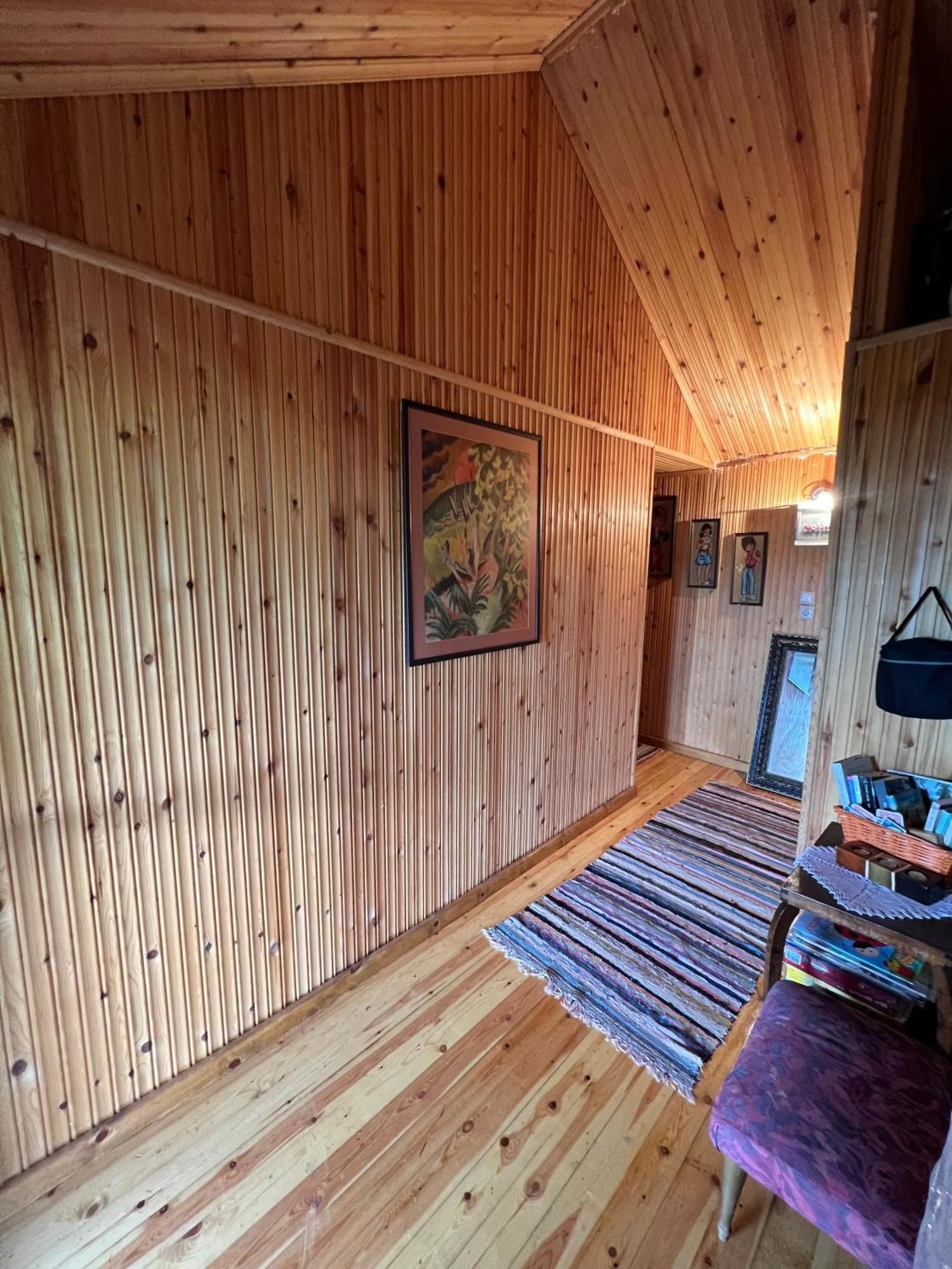 Traditional Wooden Apartment Koutsodímos Dış mekan fotoğraf