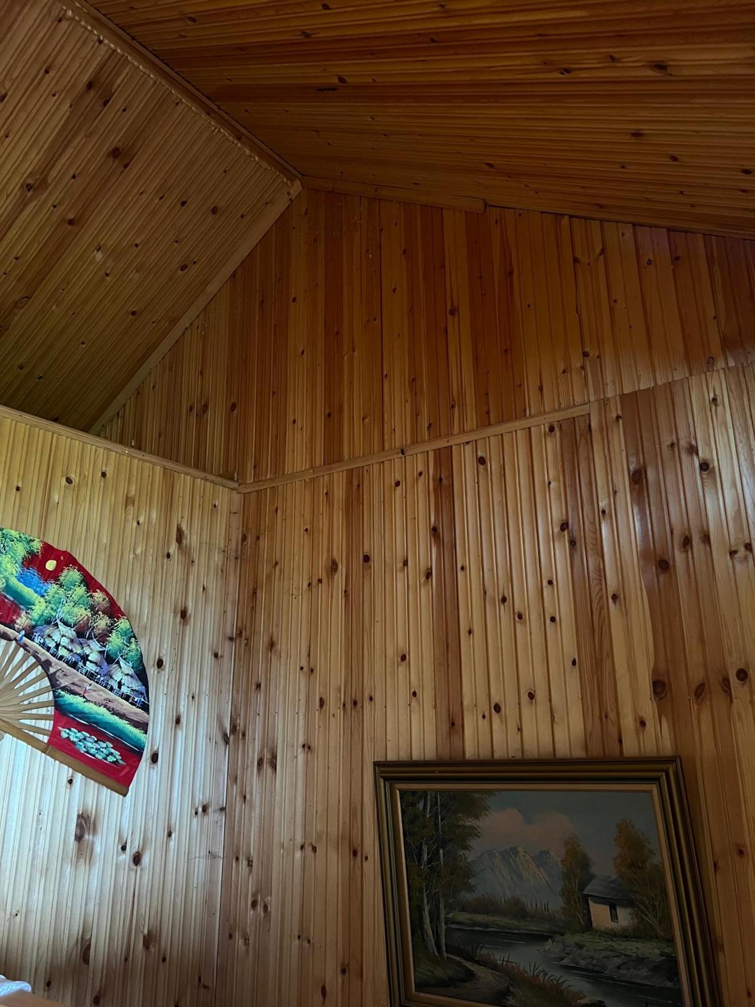 Traditional Wooden Apartment Koutsodímos Dış mekan fotoğraf