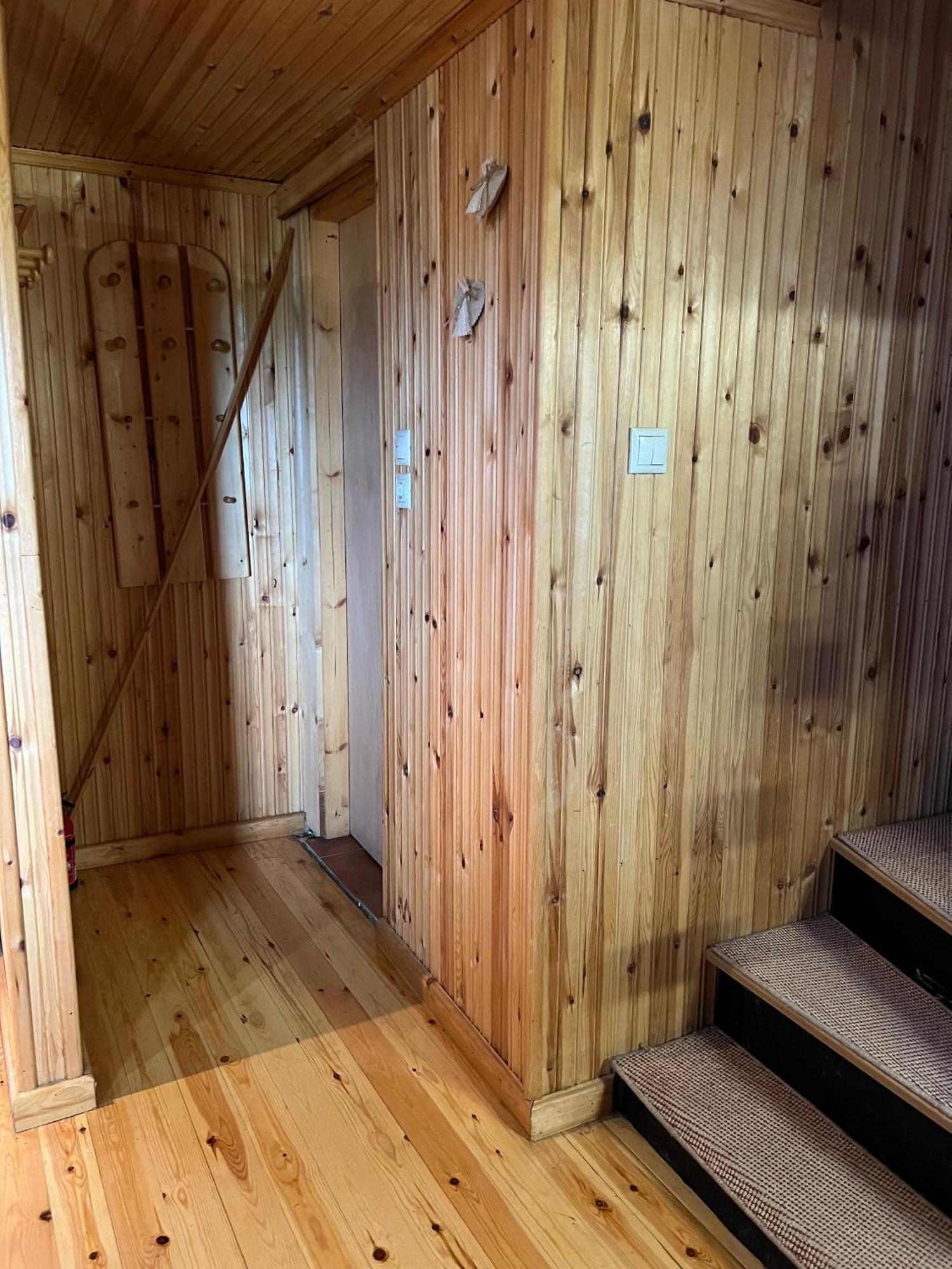 Traditional Wooden Apartment Koutsodímos Dış mekan fotoğraf