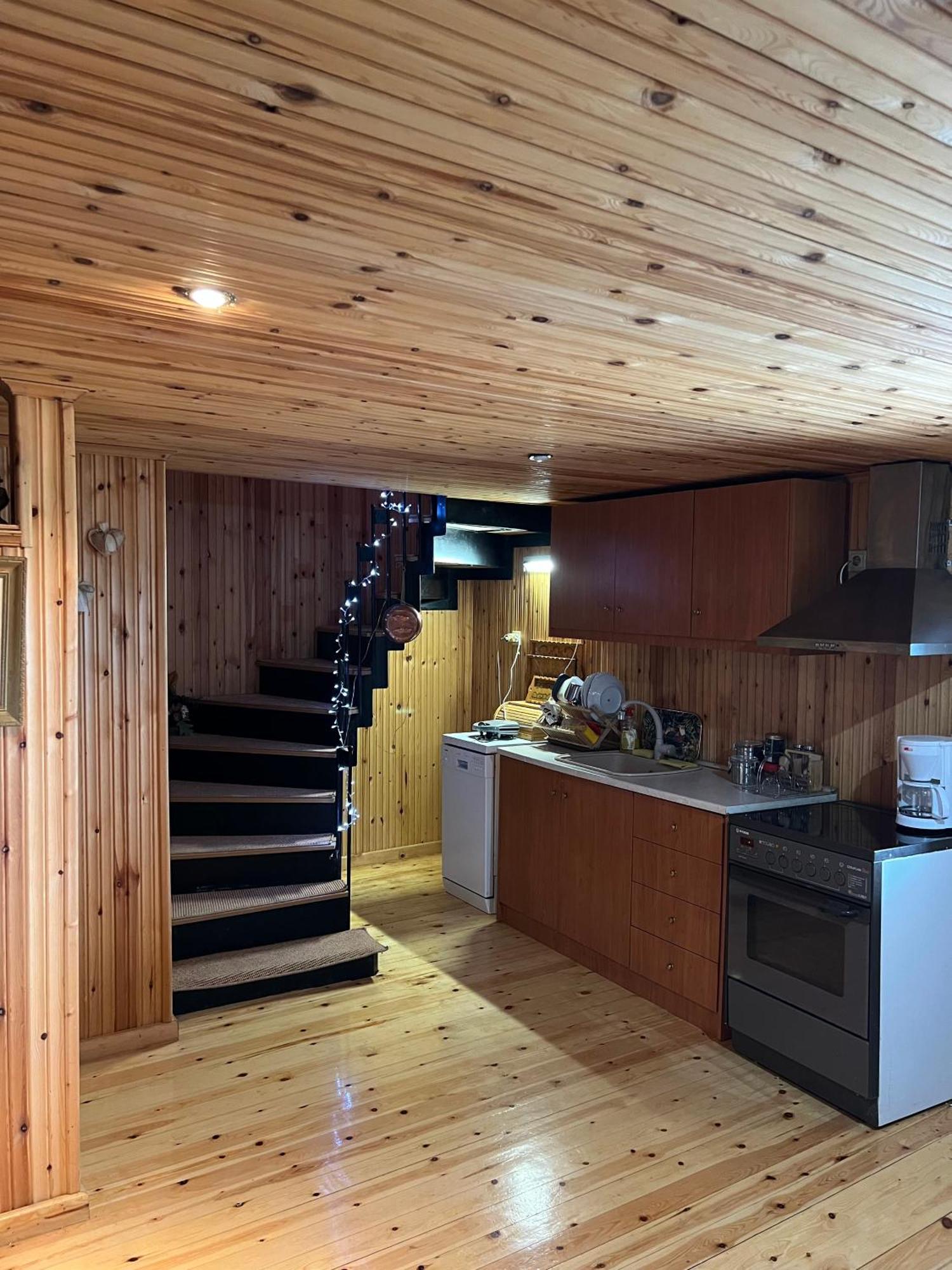 Traditional Wooden Apartment Koutsodímos Dış mekan fotoğraf
