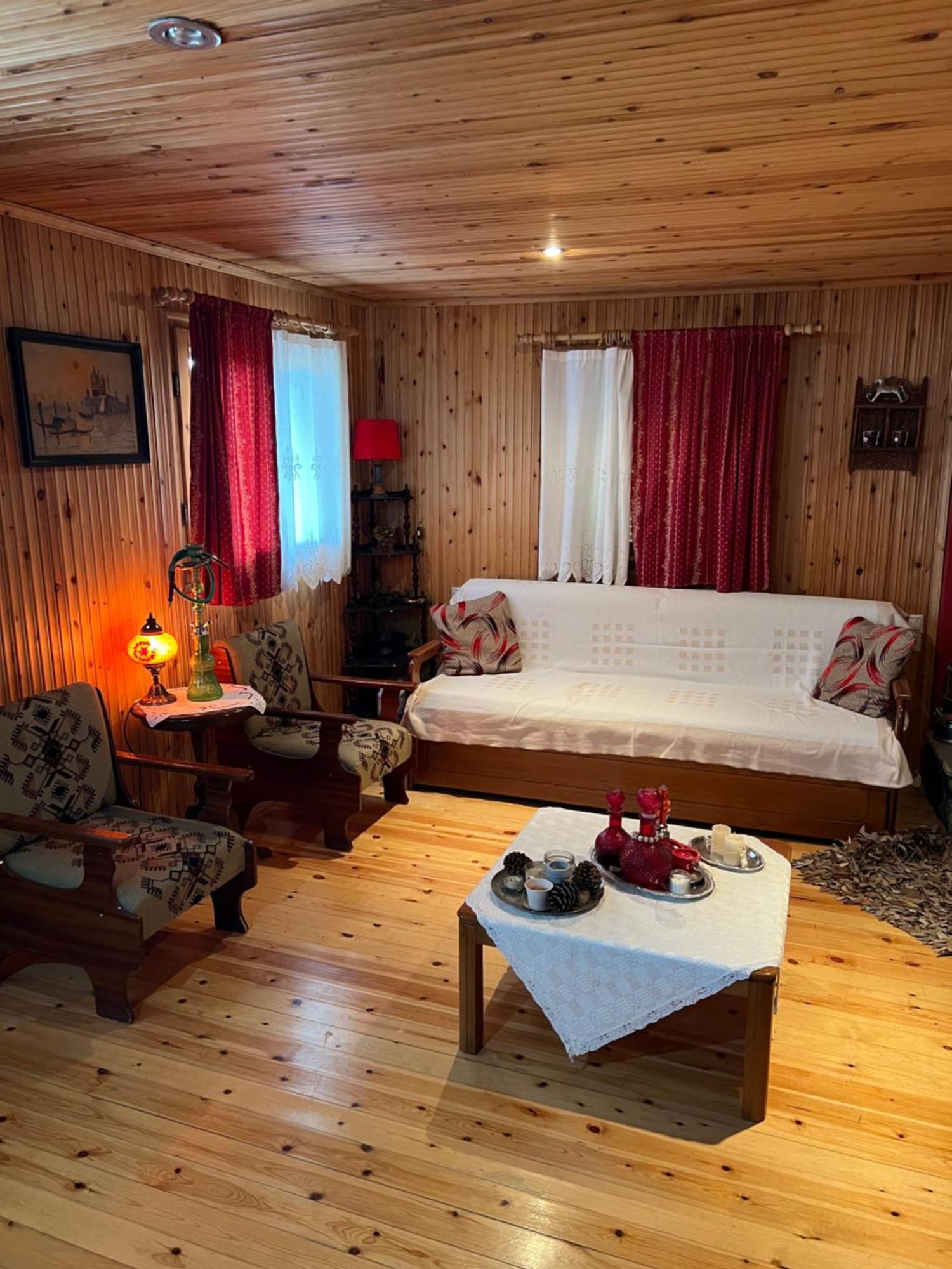 Traditional Wooden Apartment Koutsodímos Dış mekan fotoğraf