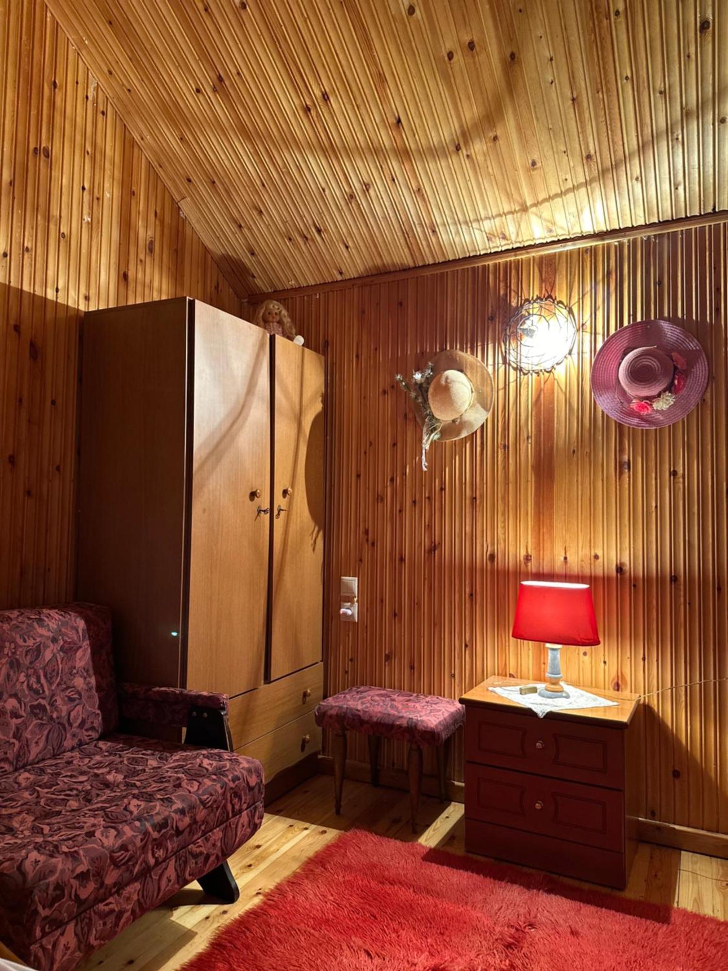 Traditional Wooden Apartment Koutsodímos Dış mekan fotoğraf