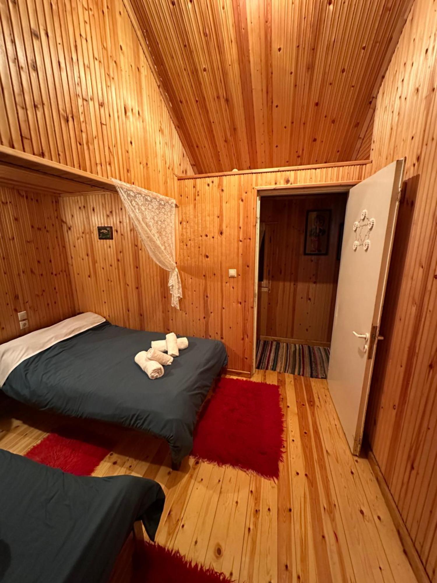 Traditional Wooden Apartment Koutsodímos Dış mekan fotoğraf