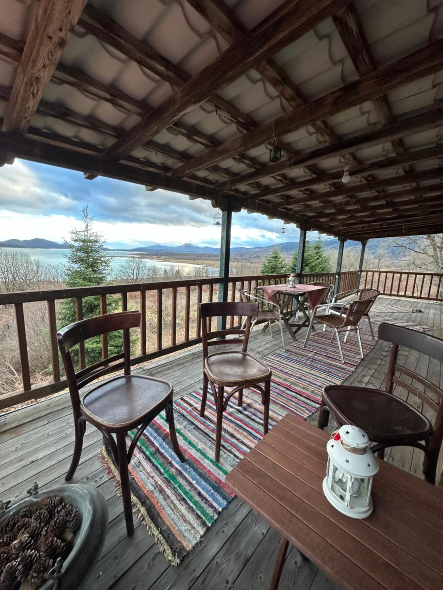 Traditional Wooden Apartment Koutsodímos Dış mekan fotoğraf